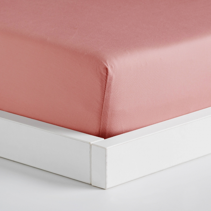 SATINETTE HOUSSE DE MATELAS 160x200cm OEKO-TEX® 100% COTTON SATINE