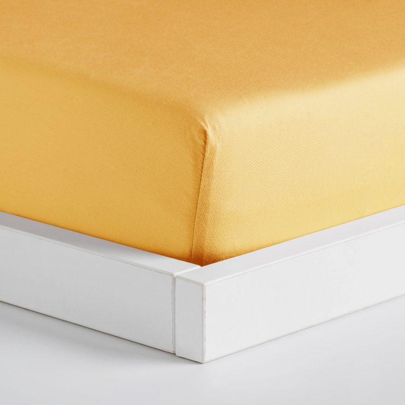 SATINETTE HOUSSE DE MATELAS 160x200cm OEKO-TEX® 100% COTTON SATINE
