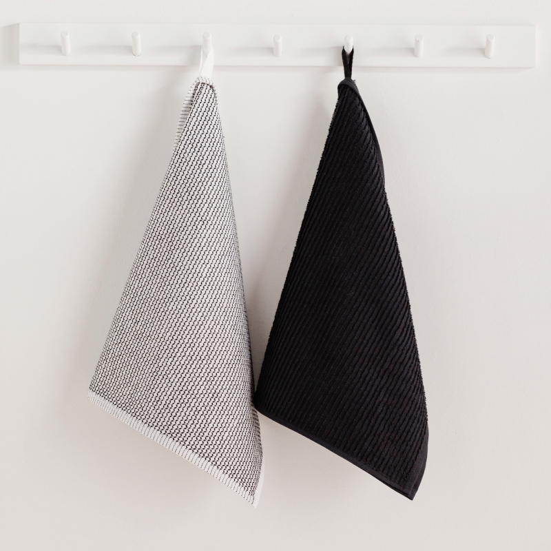 CHARM SERVIETTES DE CUISINE 2pcs 40x60cm