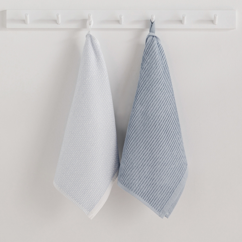 CHARM SERVIETTES DE CUISINE 2pcs 40x60cm