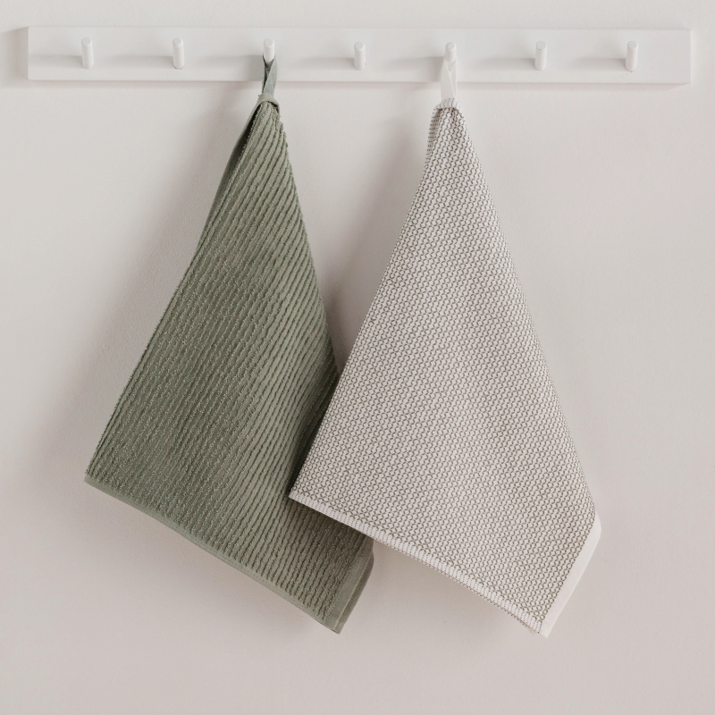 CHARM SERVIETTES DE CUISINE 2pcs 40x60cm