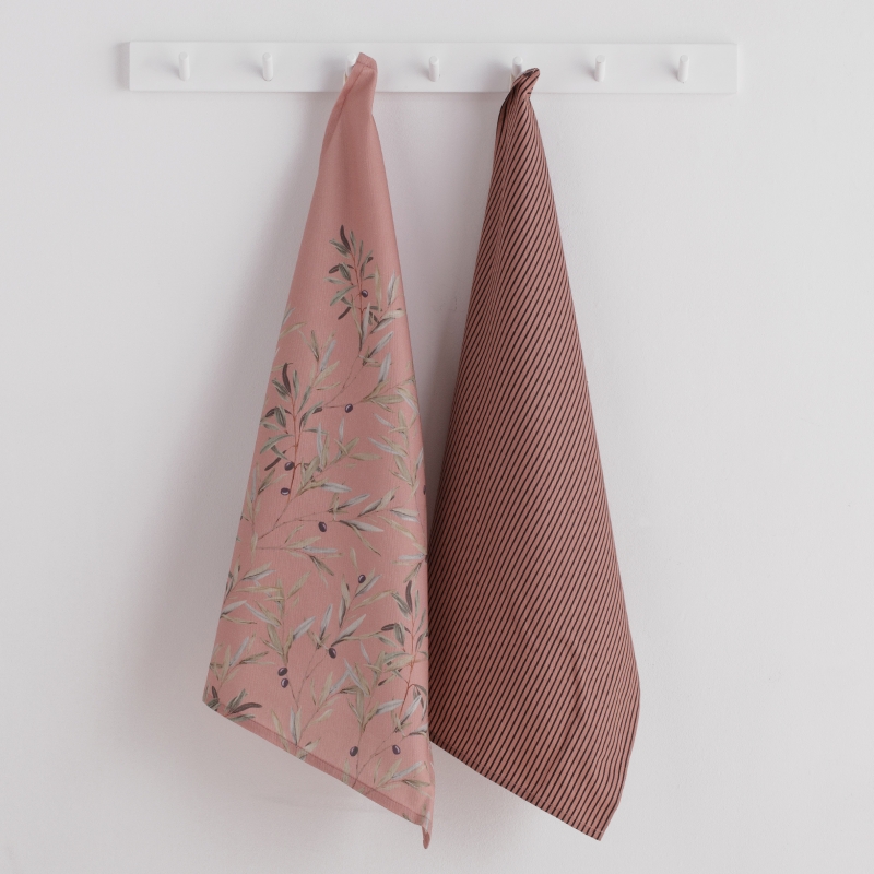 MASCA ENEMBLE SERVIETTE DE TABLE 2pcs 45x65cm