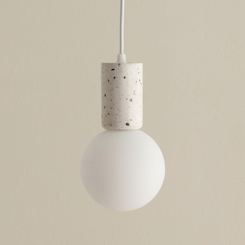 LASTRICO SUSPENSION LUMINAIRE 12x12x24cm