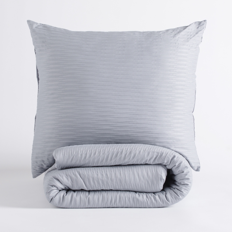 MATERRA HOUSSE DE COUETTE 2x TAIES D’OREILLER OEKO-TEX® 200x220cm