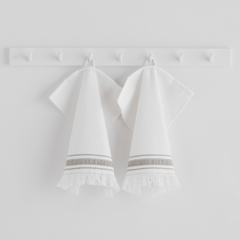 JONELLA SERVIETTES DE CUISINE 2pcs 30x30cm