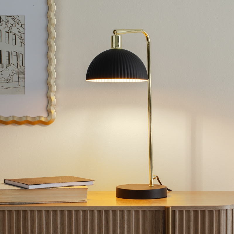 DELUX LAMPE DE CHEVET 50cm