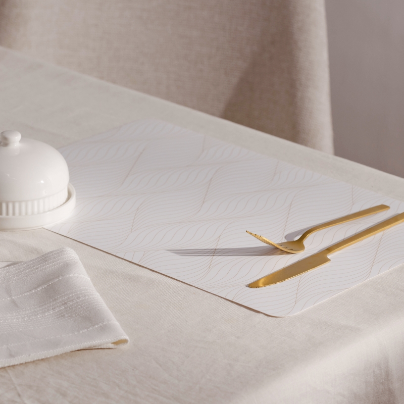 GLOIRE ELSIE SET DE TABLE DOUBLE FACE