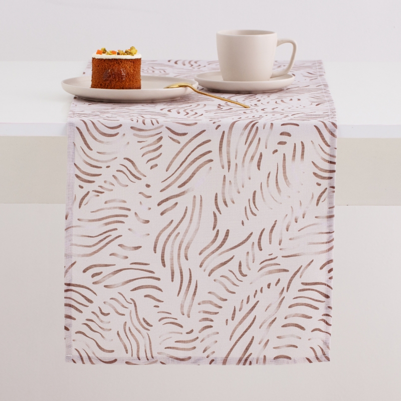 CANSU CHEMIN DE TABLE 35x180cm