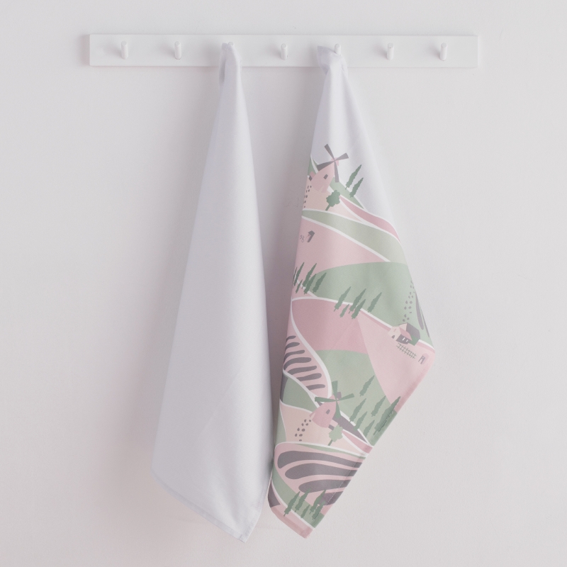 ONSOMI ENEMBLE SERVIETTE DE TABLE 2pcs 45x65cm