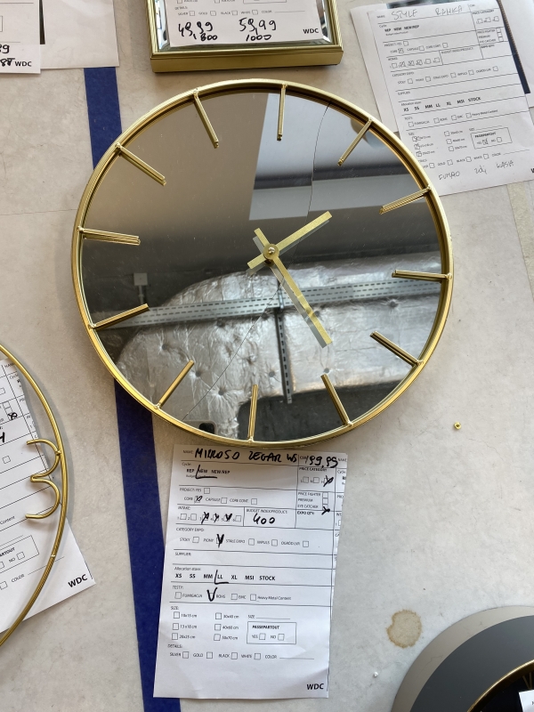 MIROSO HORLOGE 35cm
