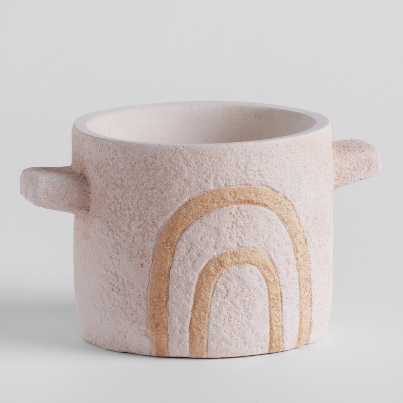 SOLSTICO CACHE POT 12.5cm