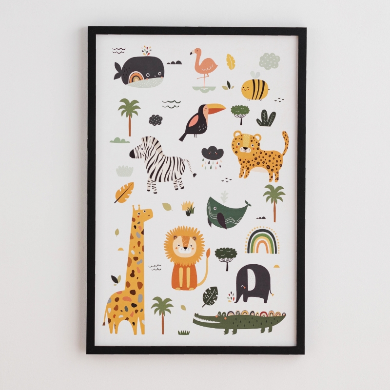 JUNGO TABLEAU 40x60cm