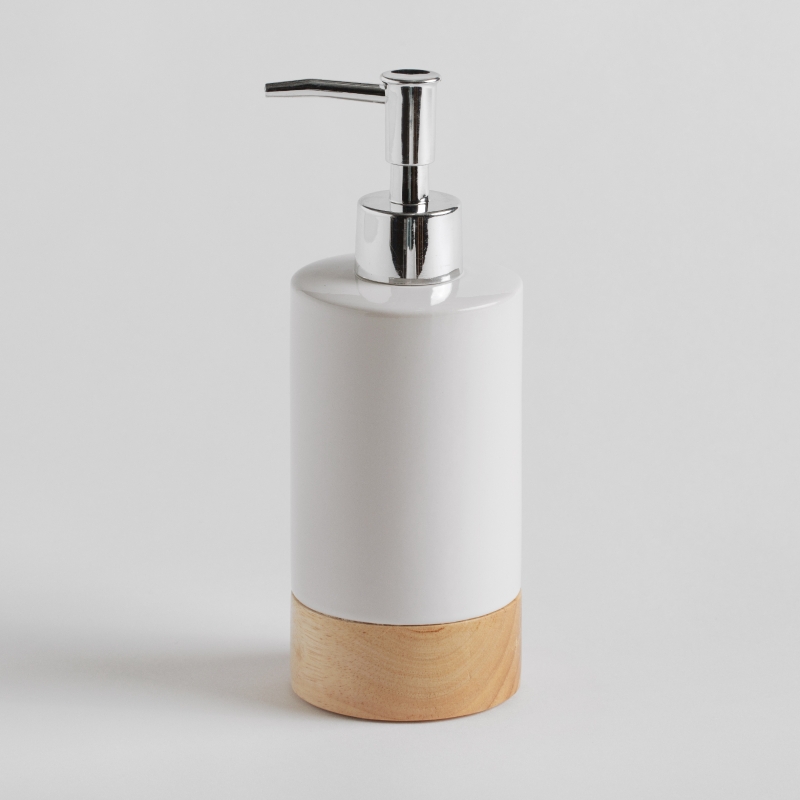 WOODBASE DISTRIBUTEUR DE SAVON