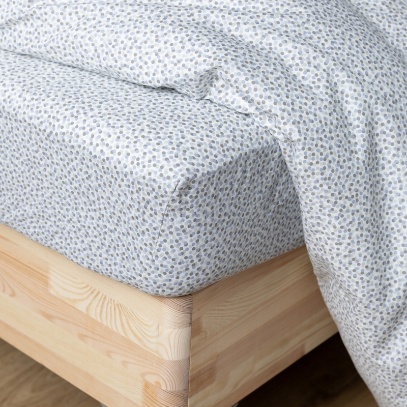 PONTI 160x200cm Housse de matelas OEKO-TEX®