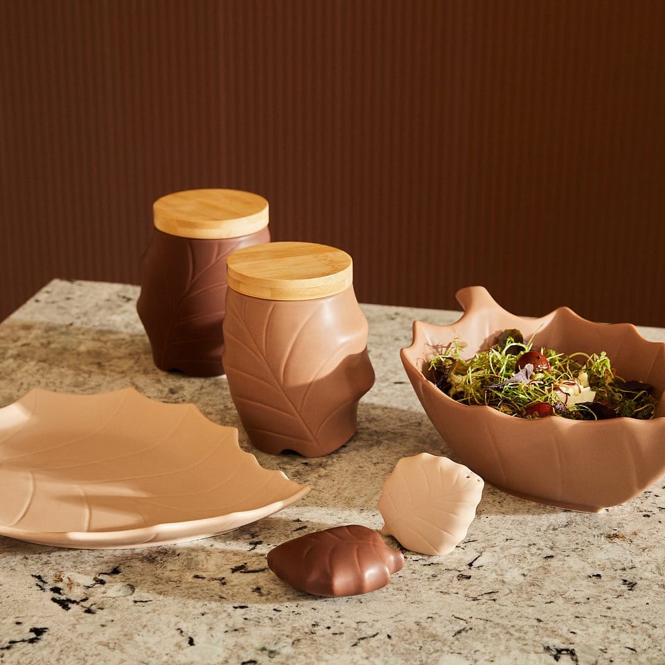 THORNY POT PORCELAINE 800ml