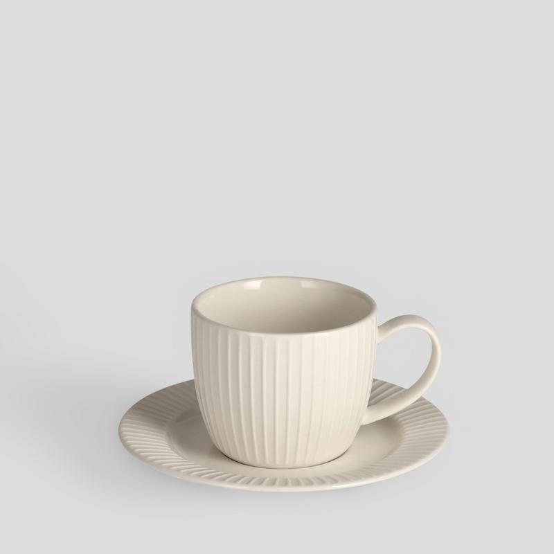 LINIOSO TASSE SOUS TASSE PORCELAINE