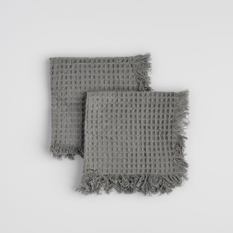 DOSOS SERVIETTES DE CUISINE 2pcs 25x25cm