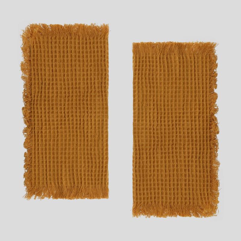 DOSOS SERVIETTES DE CUISINE 2pcs 25x25cm