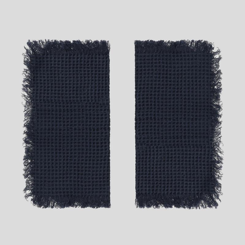 DOSOS SERVIETTES DE CUISINE 2pcs 25x25cm