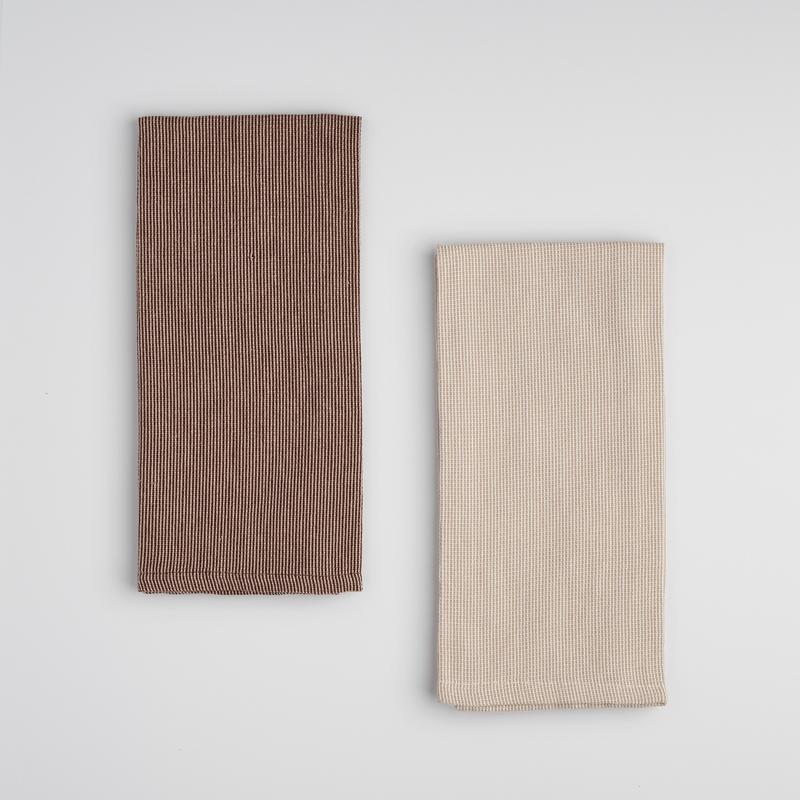 REGLO ENEMBLE SERVIETTE DE TABLE 2pcs 45x65cm