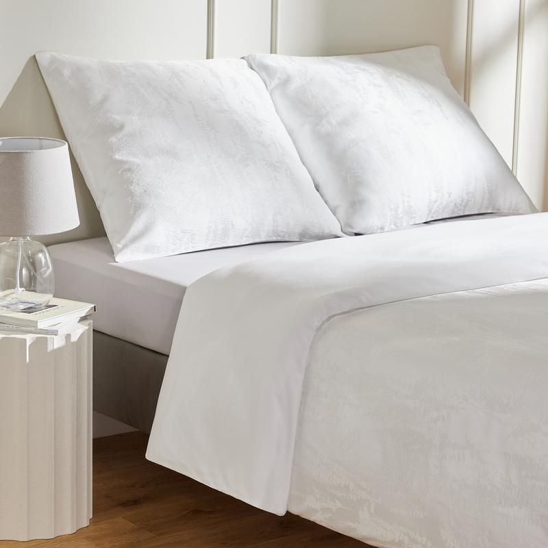AURELIANA HOUSSE DE COUETTE 2x TAIES D’OREILLER OEKO-TEX® 160x200cm