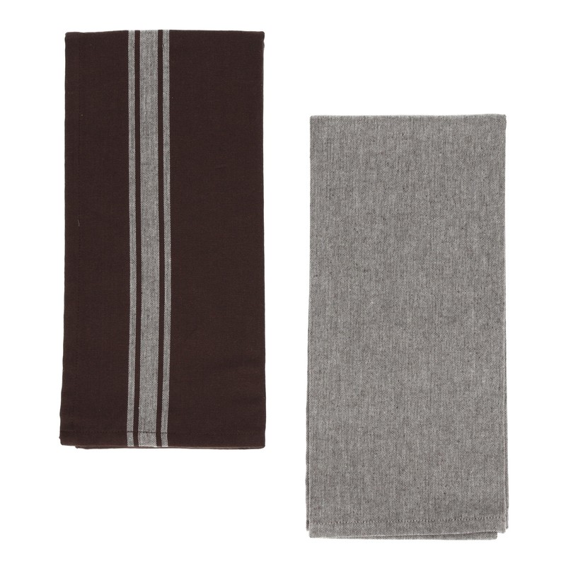 MELANGOS ENEMBLE SERVIETTE DE TABLE 2pcs 45x65cm