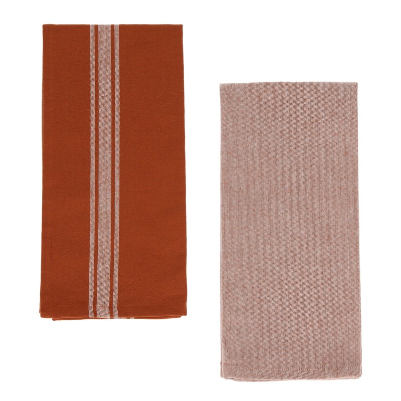 MELANGOS ENEMBLE SERVIETTE DE TABLE 2pcs 45x65cm