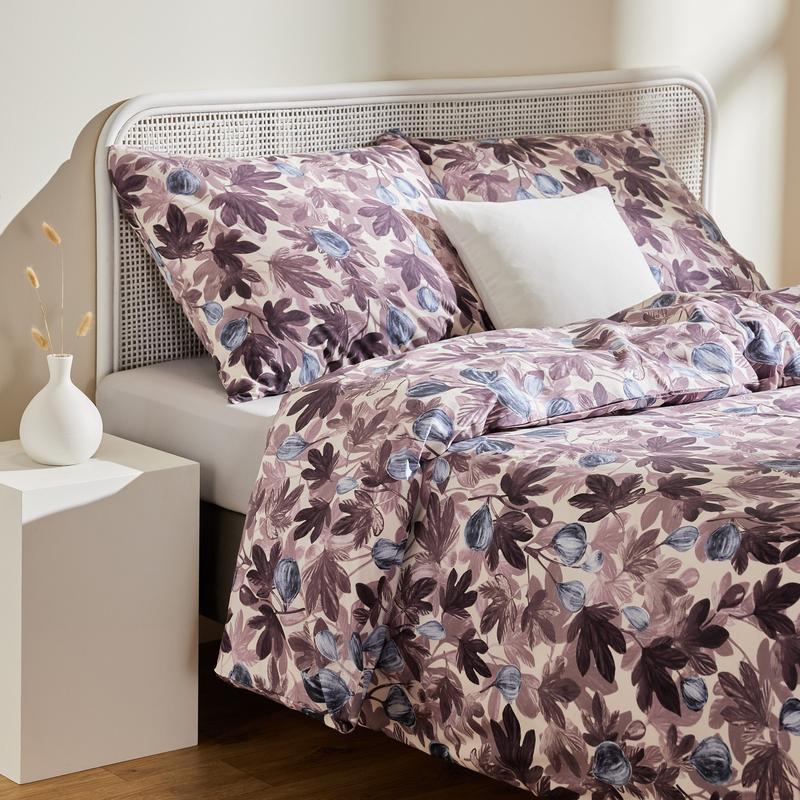 MIRELLO HOUSSE DE COUETTE 2x TAIES D’OREILLER OEKO-TEX® 200x220cm