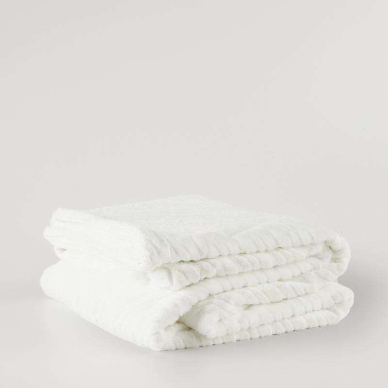PUFOS COUVRE-LIT FAUSSE FOURRURE 200x220cm