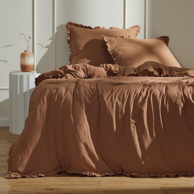 LAVELLA HOUSSE DE COUETTE 2x TAIES D’OREILLER OEKO-TEX® 200x220cm