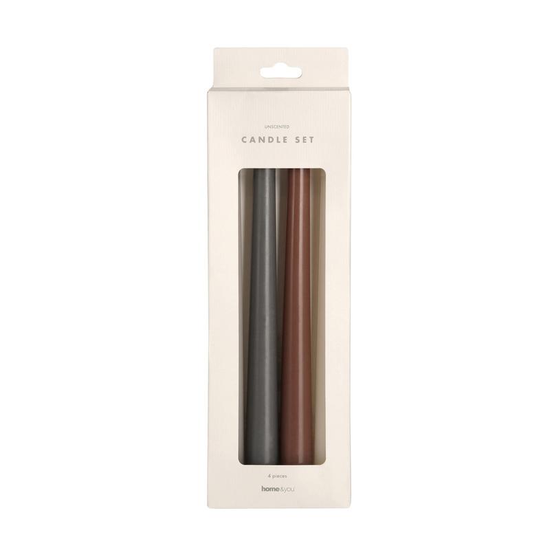 SERENI BOUGIE 27.5cm 4pcs