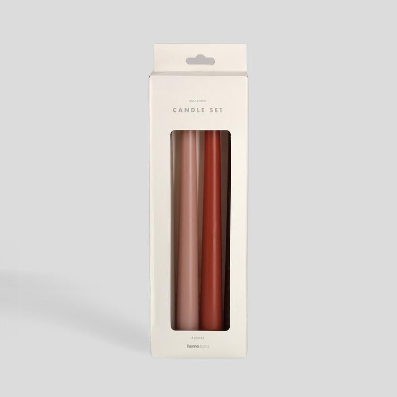 SERENI BOUGIE 27.5cm 4pcs