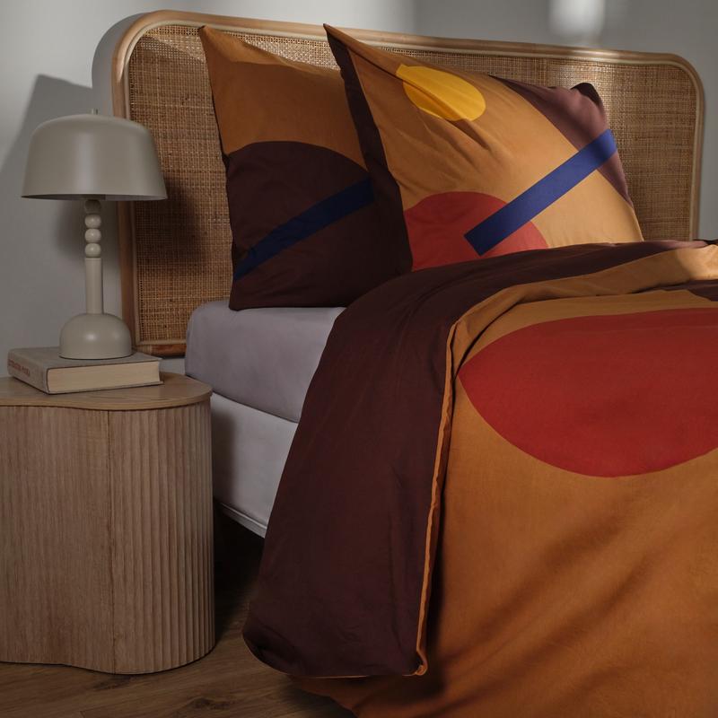 SEMIC HOUSSE DE COUETTE 2x TAIES D’OREILLER OEKO-TEX® 160x200cm