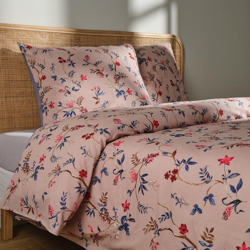 FLOSTA HOUSSE DE COUETTE 2x TAIES D’OREILLER OEKO-TEX® 200x220cm