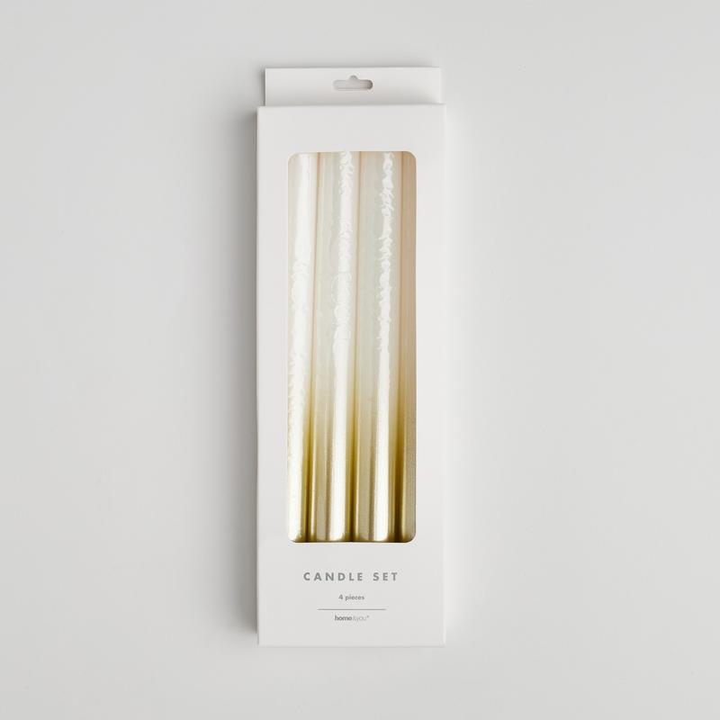 TAPERI BOUGIE 25.5cm 4pcs
