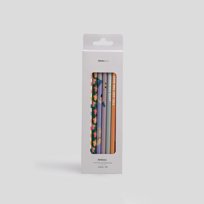 FLEXO CRAYON A PAPIER 6pcs