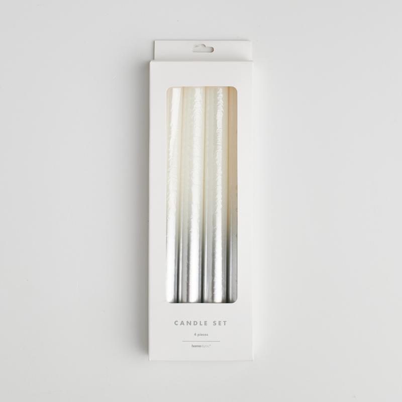 TAPERI BOUGIE 25.5cm 4pcs
