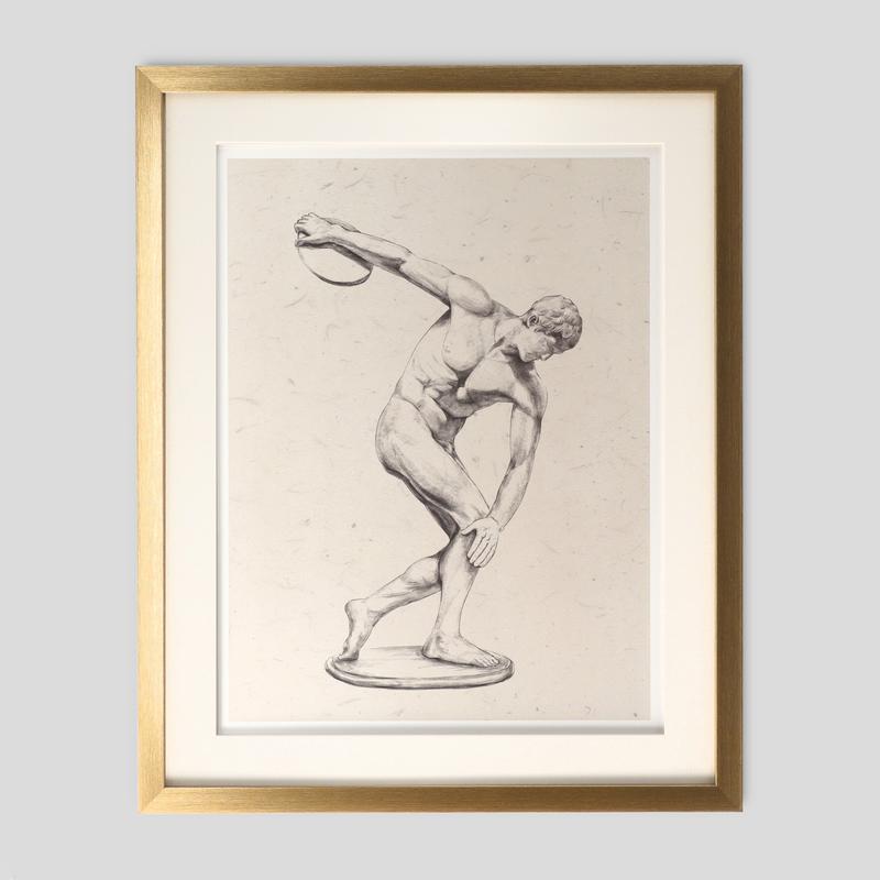 SCULTURA TABLEAU 42.5x52.6cm