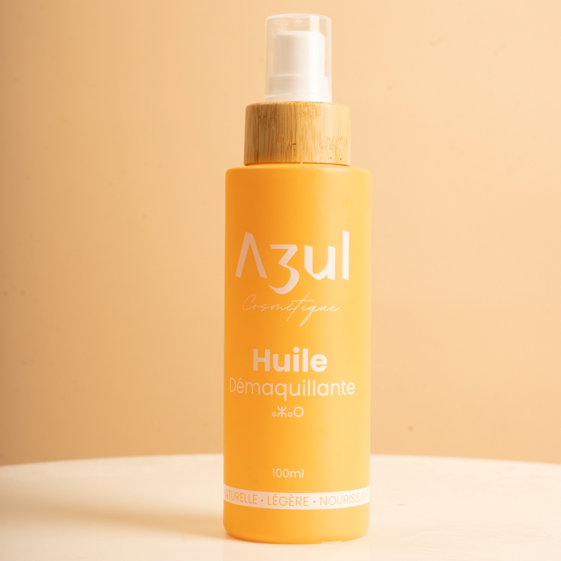 Azar - Rituel Nettoyant Et Démaquillant Aux Huiles Végétales (100ml)