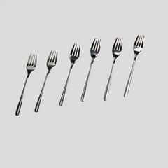 FINNE FOURCHETTE A DESSERT 6pcs