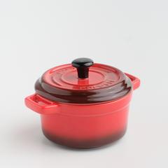 SABROSINIO PLAT A GRATIN GRES 10x12.5 H: 8.5 [cm]