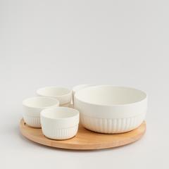 SANDINO BIG ENSEMBLE APPERITIF PORCELAINE