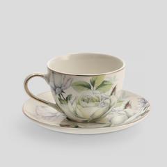 ARROSA TASSE SOUS TASSE PORCELAINE