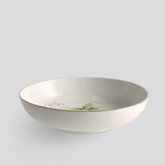 ARROSA ASSIETTE CREUSE PORCELAINE