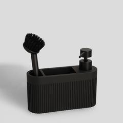 CARBONE DISTRIBUTEUR LIQUIDE VAISSELLE AVEC BROSSE