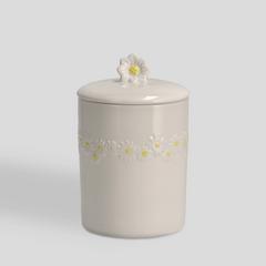 DAISY RECIPIENT PORCELAINE dia: 11 H: 17 [cm]