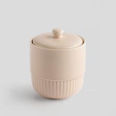 SANDINOS RECIPIENT PORCELAINE dia: 11 H: 14 [cm]