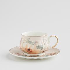 AMORETTE TASSE SOUS TASSE PORCELAINE