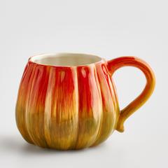 PUMPKIN MUG GRES 350ml