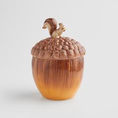 SQUIRO RECIPIENT DOLOMITE 16x16 H: 23.5 [cm]